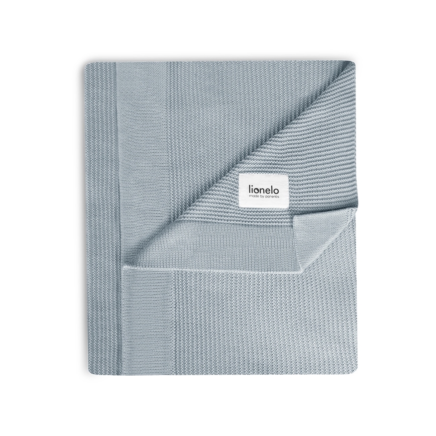 Lionelo - Manta de bambú BAMBOO BLANKET 75x100 cm Gris