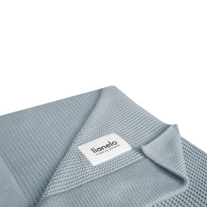 Lionelo - Manta de bambú BAMBOO BLANKET 75x100 cm Gris
