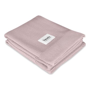 Lionelo - Manta de bambú BAMBOO BLANKET 75x100 cm Rosa