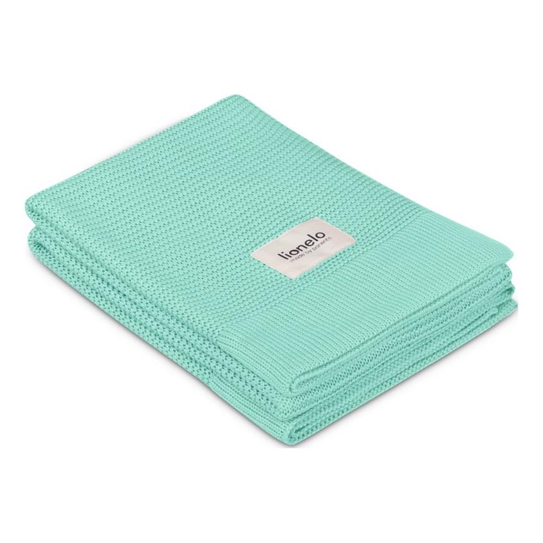Lionelo - Manta de bambú BAMBOO BLANKET 75x100 cm Verde menta