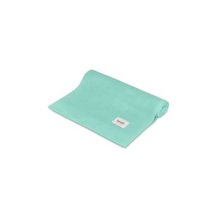 Lionelo - Manta de bambú BAMBOO BLANKET 75x100 cm Verde menta