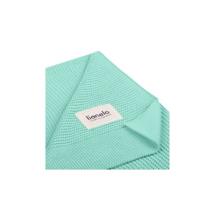 Lionelo - Manta de bambú BAMBOO BLANKET 75x100 cm Verde menta