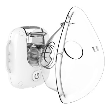 Lionelo - Mascarilla inhaladora infantil recargable NEBI AIR 5V