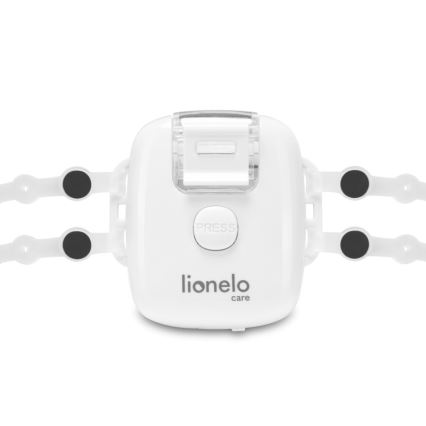 Lionelo - Mascarilla inhaladora infantil recargable NEBI AIR 5V