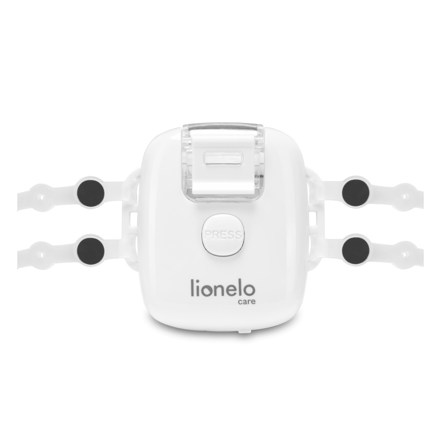 Lionelo - Mascarilla inhaladora infantil recargable NEBI AIR 5V