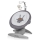 Lionelo - Mecedora infantil con melodía MELL Grey Stone 4xAA + control remoto