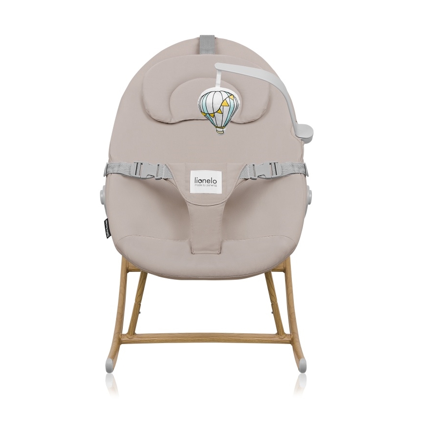 Lionelo - Mecedora infantil DALIA ROCKER Beige arena