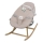 Lionelo - Mecedora infantil DALIA ROCKER Beige Sand
