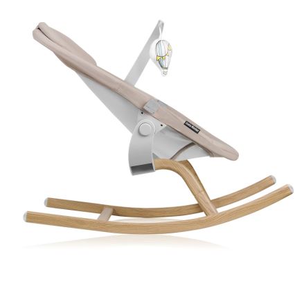Lionelo - Mecedora infantil DALIA ROCKER Beige Sand