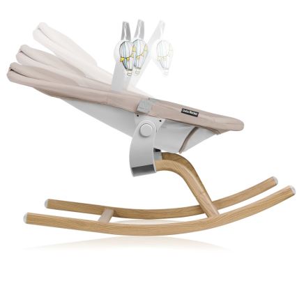 Lionelo - Mecedora infantil DALIA ROCKER Beige Sand