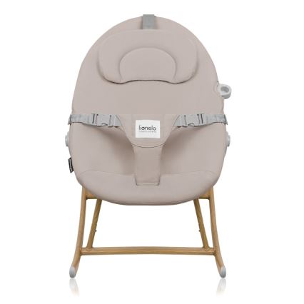 Lionelo - Mecedora infantil DALIA ROCKER Beige Sand