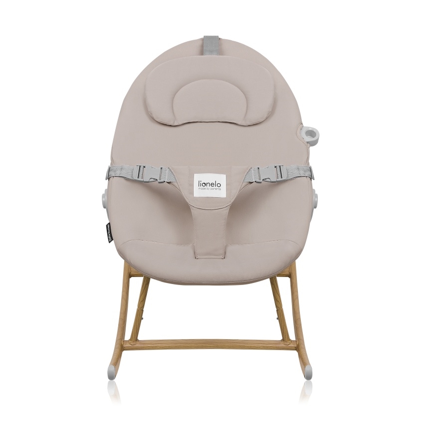 Lionelo - Mecedora infantil DALIA ROCKER Beige Sand