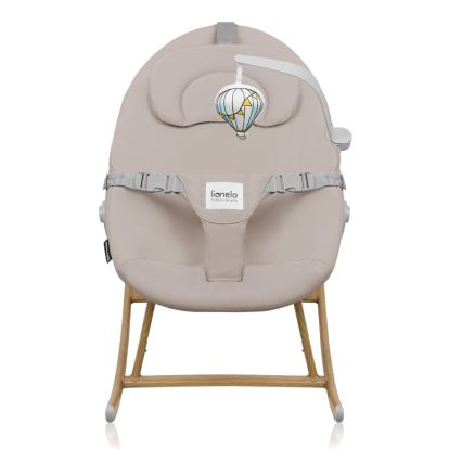 Lionelo - Mecedora infantil DALIA ROCKER Beige Sand