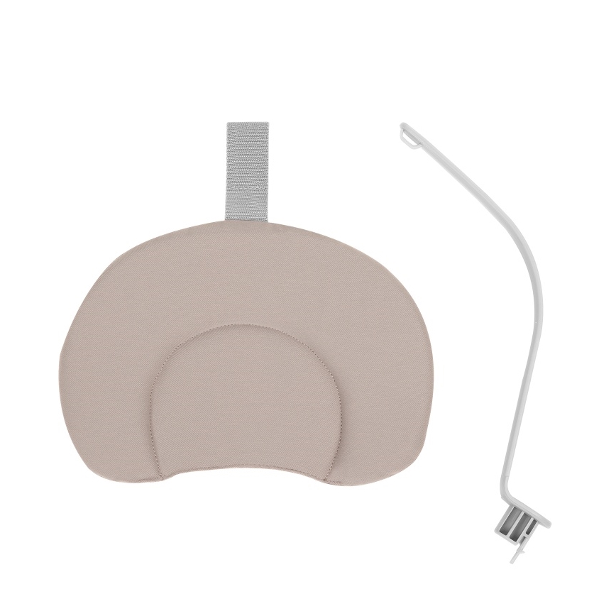 Lionelo - Mecedora infantil DALIA ROCKER Beige Sand