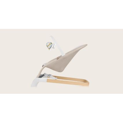 Lionelo - Mecedora infantil LILAC beige