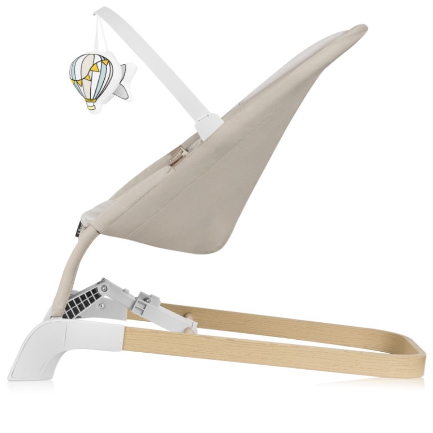 Lionelo - Mecedora infantil LILAC beige