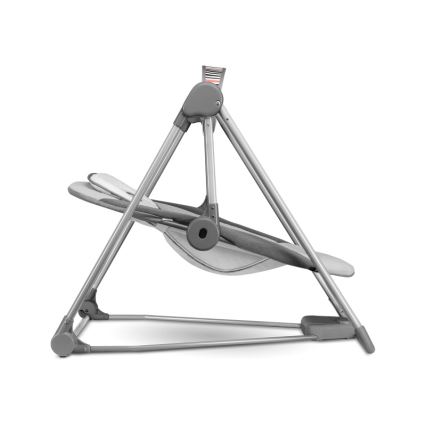 Lionelo - Mecedora infantil OTTO 4xLR14 Gris Cozy