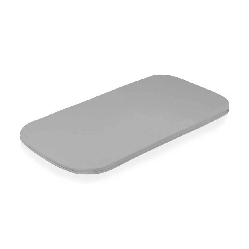 Lionelo - Mecedora para bebé con melodía 2 en 1 BELLA 4xAA Gris Hormigón + control remoto