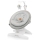 Lionelo - Mecedora para bebé con melodía MELL Beige Sand 4xAA + control remoto
