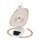 Lionelo - Mecedora para bebé con melodía OLIVIA Beige Natural + mando a distancia