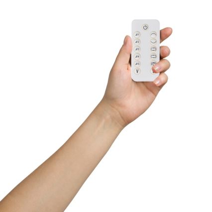 Lionelo - Mecedora para bebé con melodía OLIVIA Beige Natural + mando a distancia