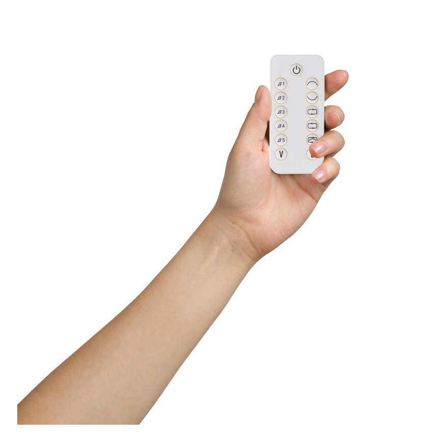 Lionelo - Mecedora para bebé con melodía OLIVIA Beige Natural + mando a distancia