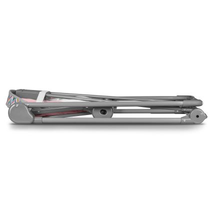 Lionelo - Mecedora para bebé OTTO 4xLR14 Pink Baby