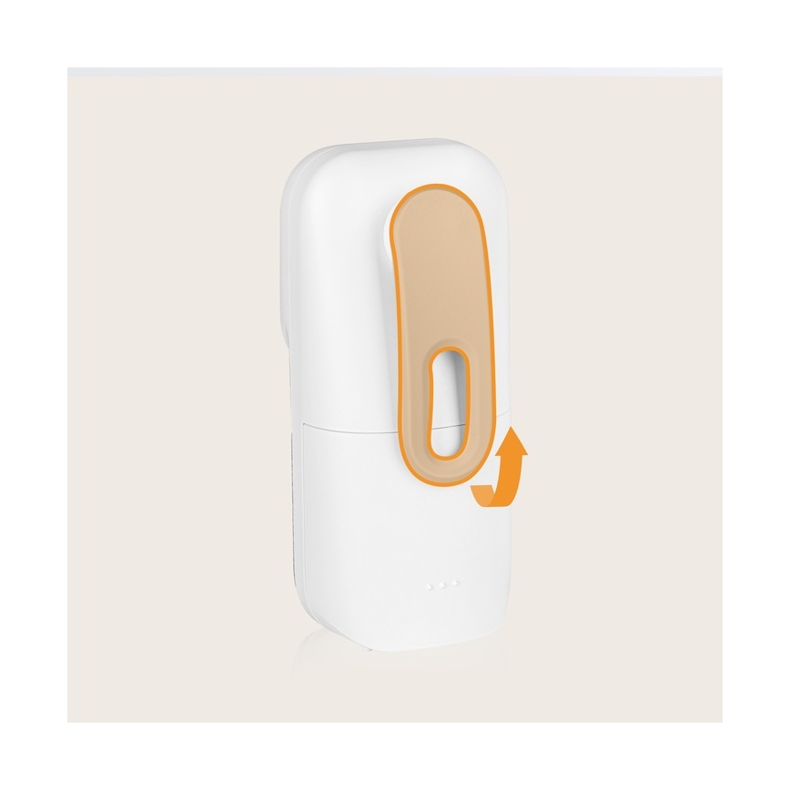 Lionelo - Monitor de audio inalámbrico recargable para bebés BABYLINE 2.2 5V