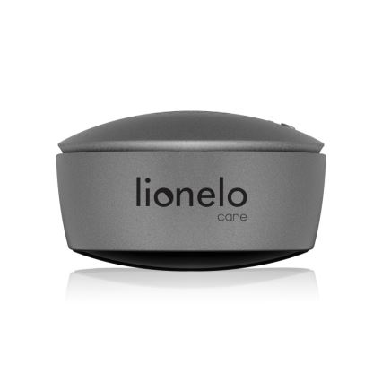 Lionelo - Monitor de bebé inteligente BABYLINE SMART Wi-Fi Negro