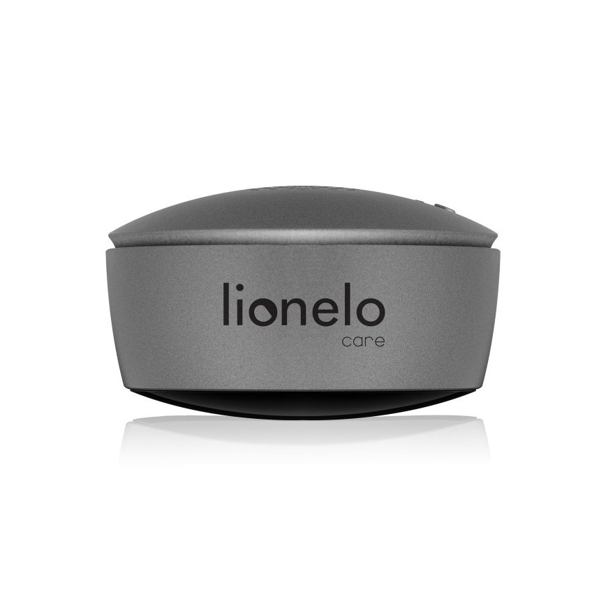 Lionelo - Monitor de bebé inteligente BABYLINE SMART Wi-Fi Negro