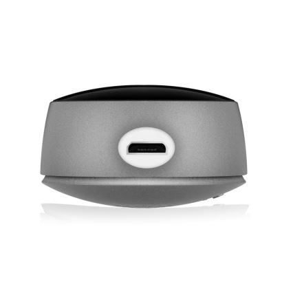 Lionelo - Monitor de bebé inteligente BABYLINE SMART Wi-Fi Negro