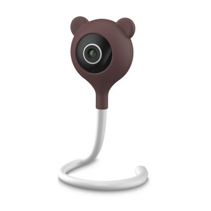 Lionelo - Monitor inteligente para bebés BABYLINE SMART Wi-Fi Blanco