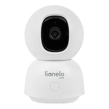 Lionelo - Monitor inteligente para bebés BABYLINE VIEW Wi-Fi 5V Blanco