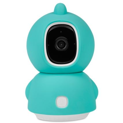 Lionelo - Monitor inteligente para bebés BABYLINE VIEW Wi-Fi 5V Blanco
