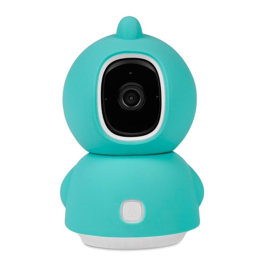 Lionelo - Monitor inteligente para bebés BABYLINE VIEW Wi-Fi 5V Blanco