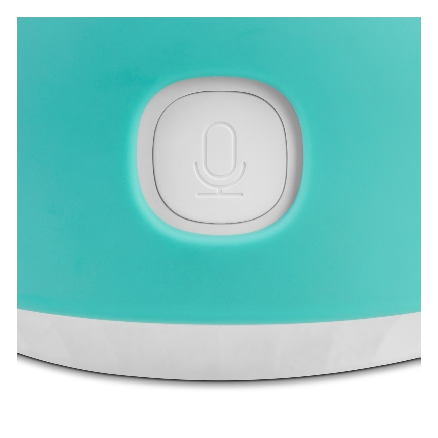 Lionelo - Monitor inteligente para bebés BABYLINE VIEW Wi-Fi 5V Blanco