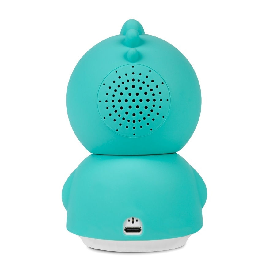 Lionelo - Monitor inteligente para bebés BABYLINE VIEW Wi-Fi 5V Blanco