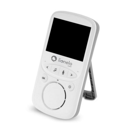 Lionelo - Monitor para bebé BABYLINE 5.1 230V 1000 mAh