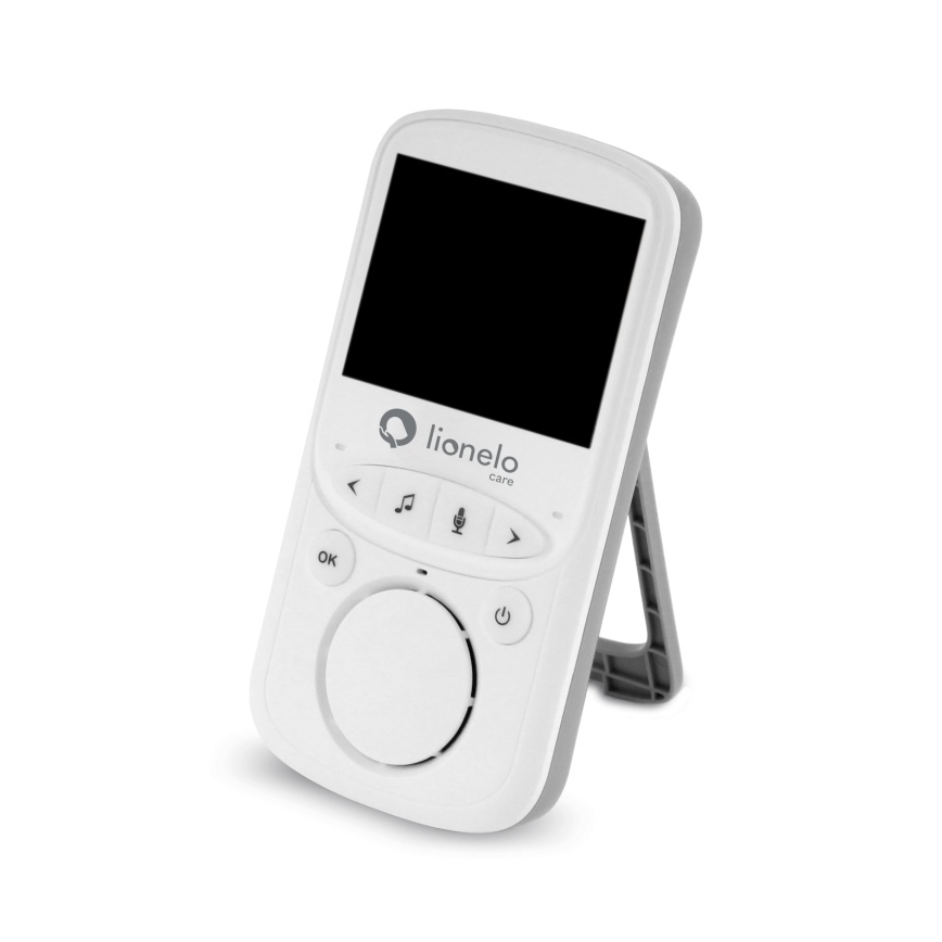Lionelo - Monitor para bebé BABYLINE 5.1 230V 1000 mAh