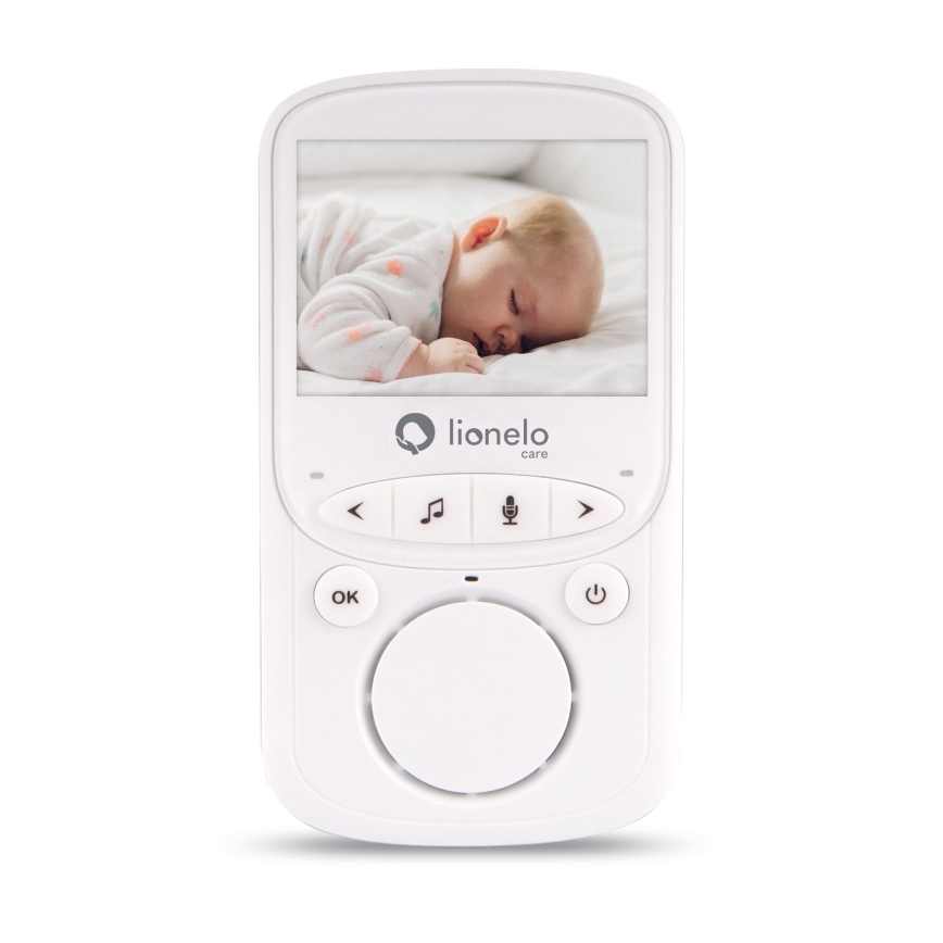 Lionelo - Monitor para bebé BABYLINE 5.1 230V 1000 mAh
