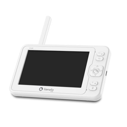 Lionelo - Monitor para bebé BABYLINE 6.2, 5 V, 3600 mAh