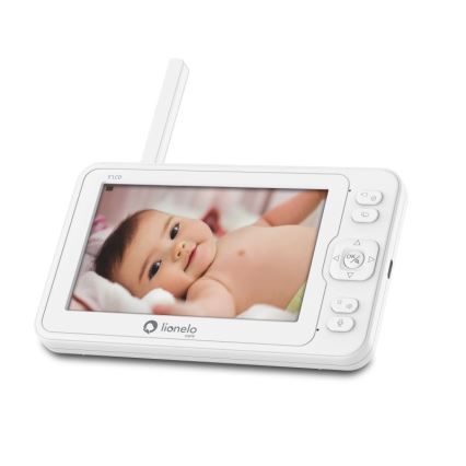 Lionelo - Monitor para bebé BABYLINE 6.2, 5 V, 3600 mAh