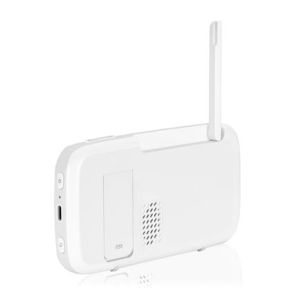 Lionelo - Monitor para bebés BABYLINE 9.1 5V 3600 mAh