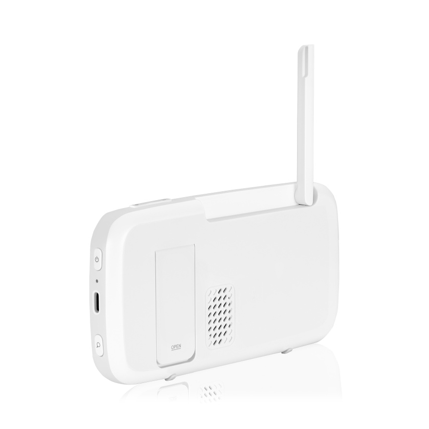 Lionelo - Monitor para bebés BABYLINE 9.1 5V 3600 mAh