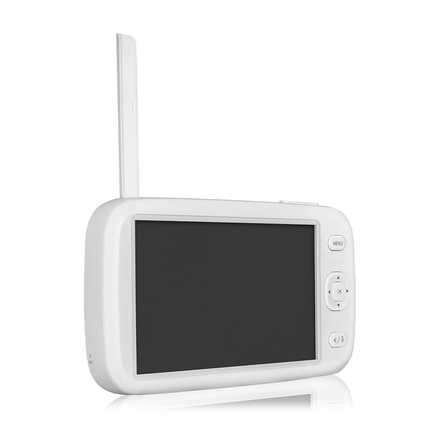 Lionelo - Monitor para bebés BABYLINE 9.1 5V 3600 mAh
