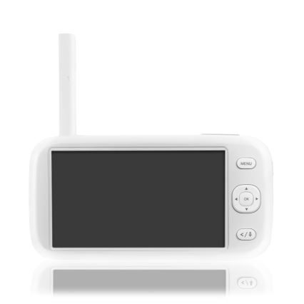 Lionelo - Monitor para bebés BABYLINE 9.1 5V 3600 mAh