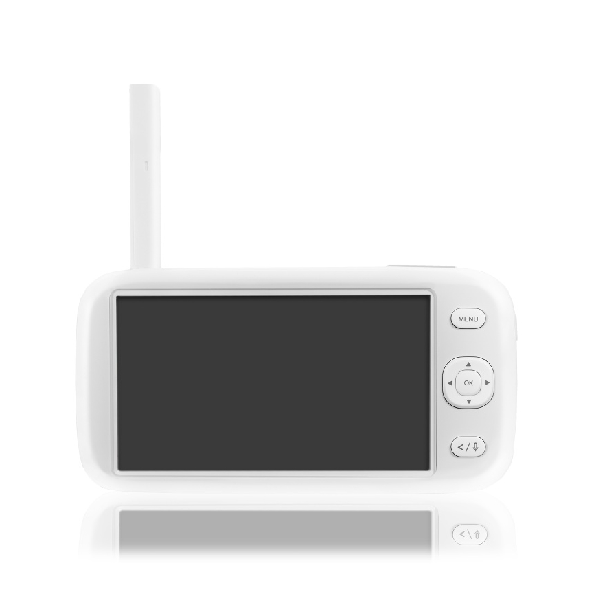 Lionelo - Monitor para bebés BABYLINE 9.1 5V 3600 mAh
