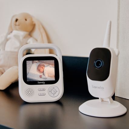 Lionelo - Monitor para bebés BABYLINE CAMERA 3.2 5V
