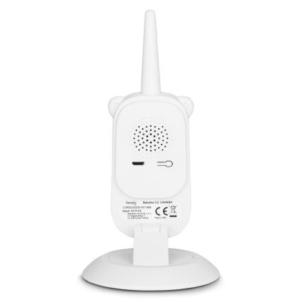 Lionelo - Monitor para bebés BABYLINE CAMERA 3.2 5V