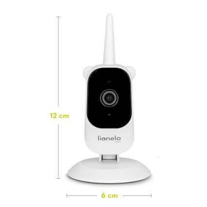 Lionelo - Monitor para bebés BABYLINE CAMERA 3.2 5V